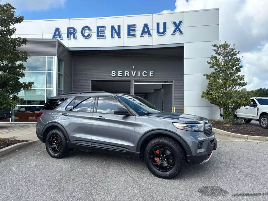 2021 Ford Explorer Timberline photo 1