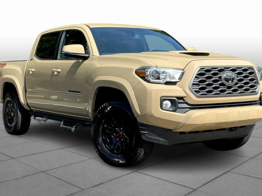 2020 Toyota Tacoma TRD Sport Double Cab V6 photo 1