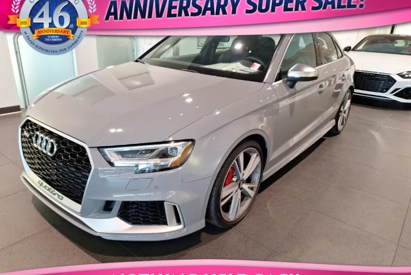 2019 Audi RS 3 Base photo 1