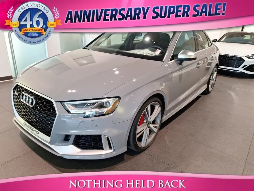 2019 Audi RS 3 Base photo 1
