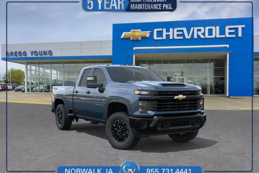 2026 Chevrolet Silverado 2500HD Work Truck photo 1