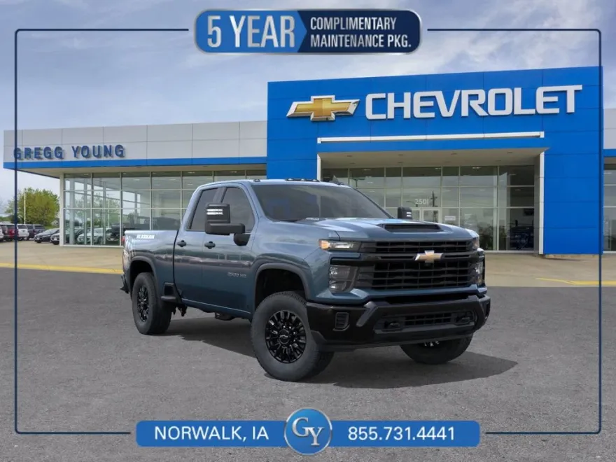 2026 Chevrolet Silverado 2500HD Work Truck photo 1
