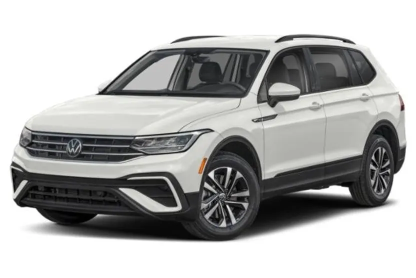 2022 Volkswagen Tiguan S photo 1