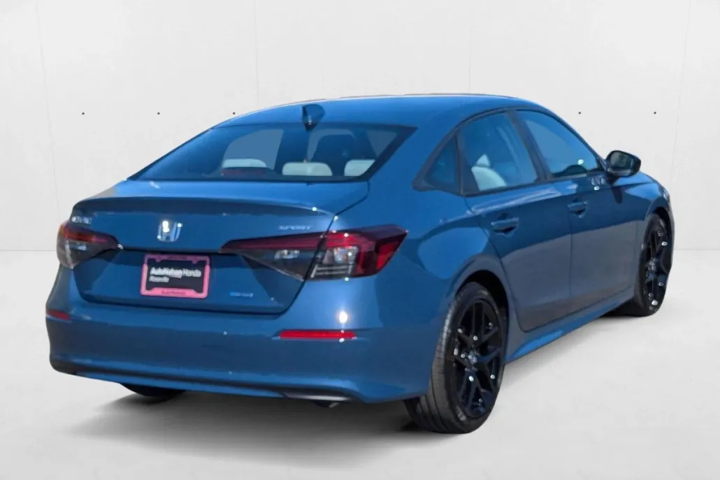 2025 Honda Civic Hybrid Sport photo 1