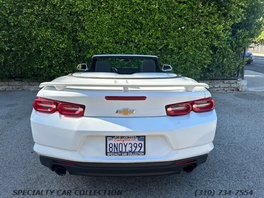 2020 Chevrolet Camaro 1LS 1LT photo 6