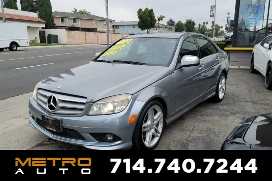 2008 Mercedes Benz C 350 Sport photo 1