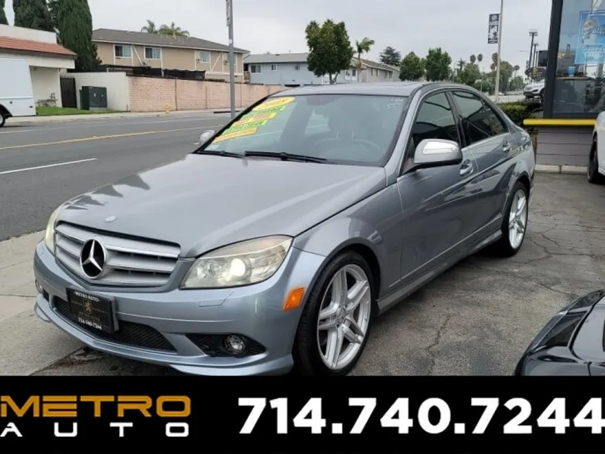 2008 Mercedes Benz C 350 Sport photo 1
