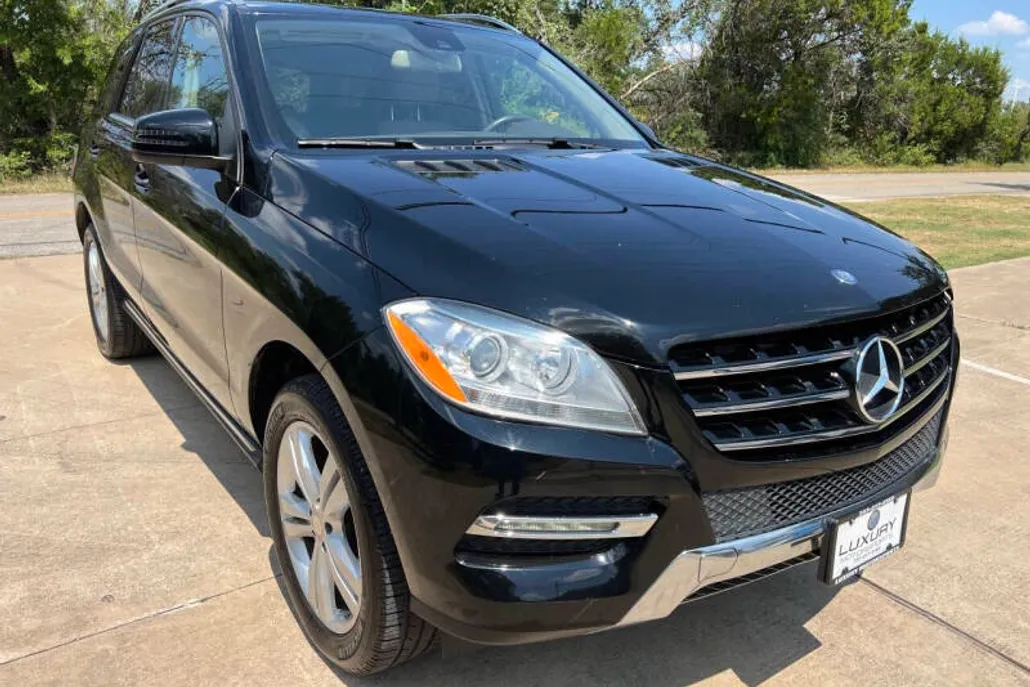 2014 Mercedes Benz ML 350 4MATIC photo 1
