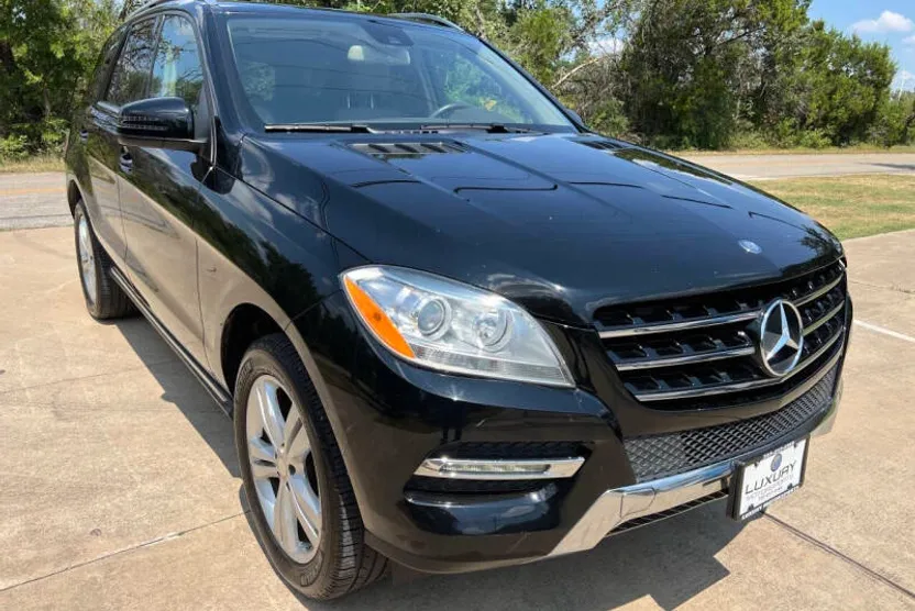 2014 Mercedes Benz ML 350 4MATIC photo 1