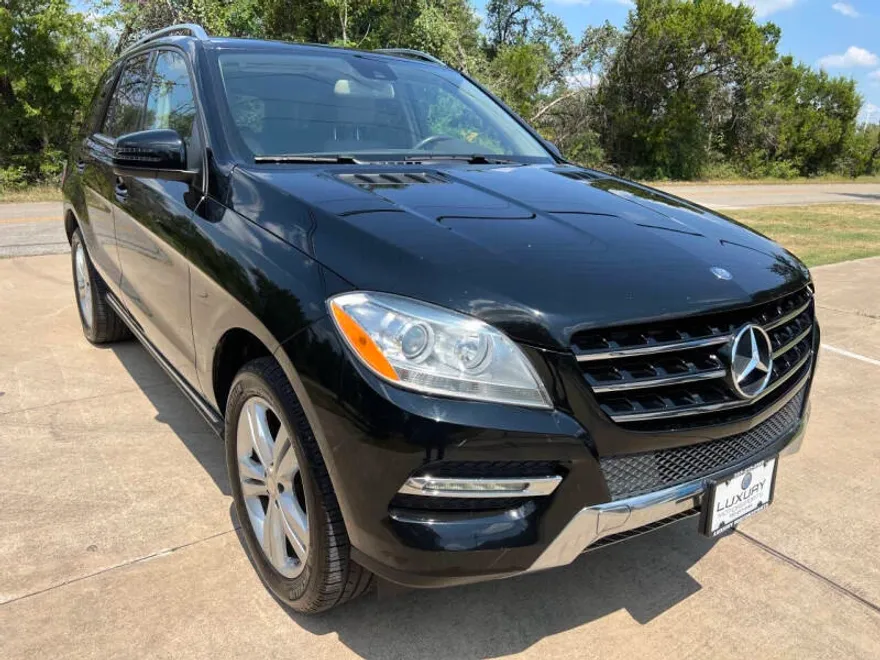 2014 Mercedes Benz ML 350 4MATIC photo 1