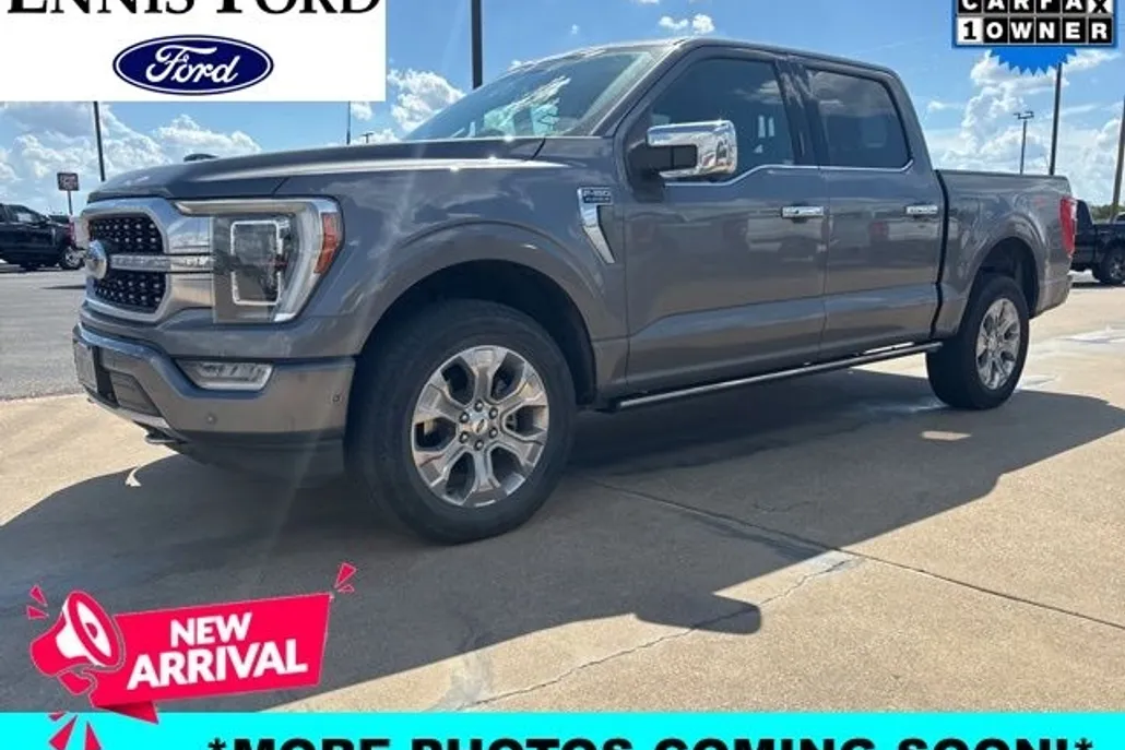 2021 Ford F-150 Platinum photo 1