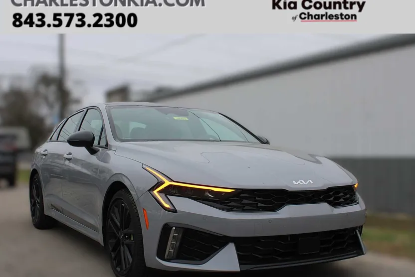 2026 Kia K5 GT photo 1
