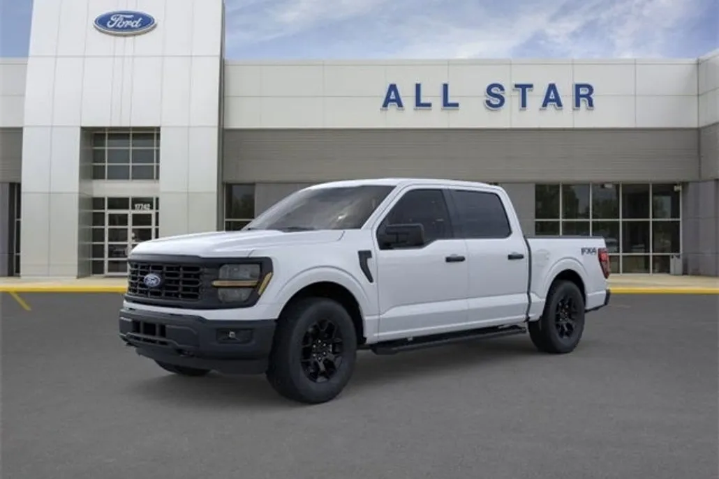 2025 Ford F-150 STX photo 1