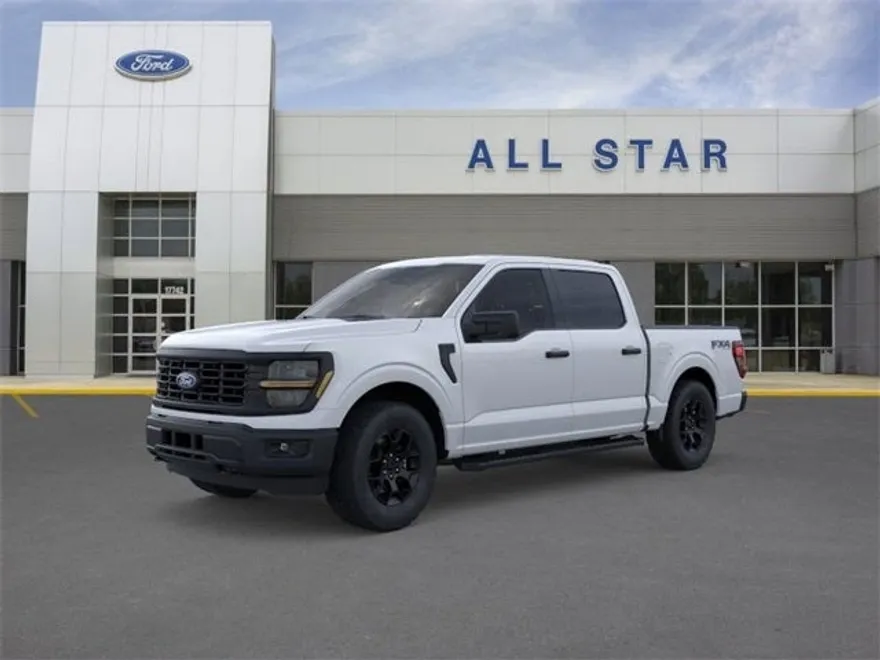 2025 Ford F-150 STX photo 1