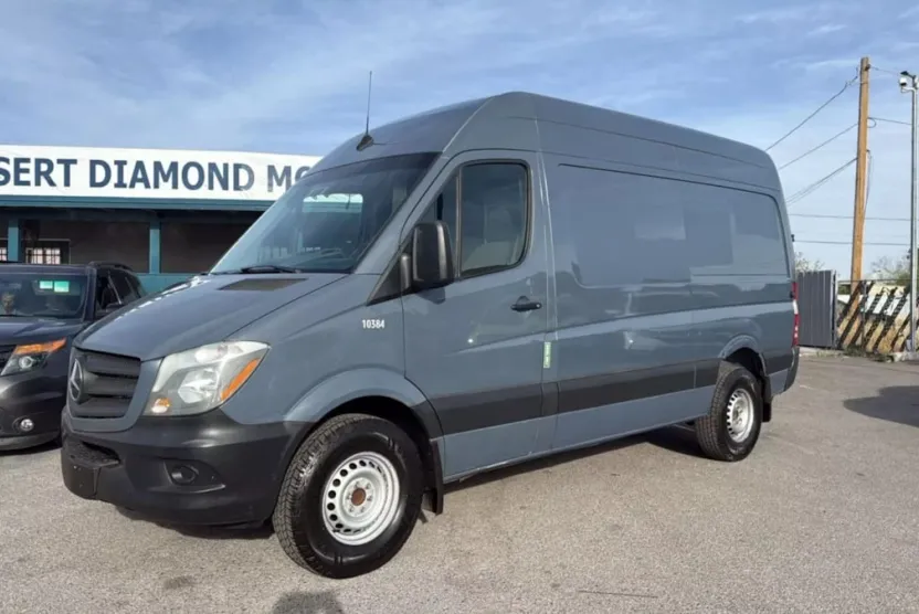 2018 Mercedes Benz Sprinter 2500 photo 1