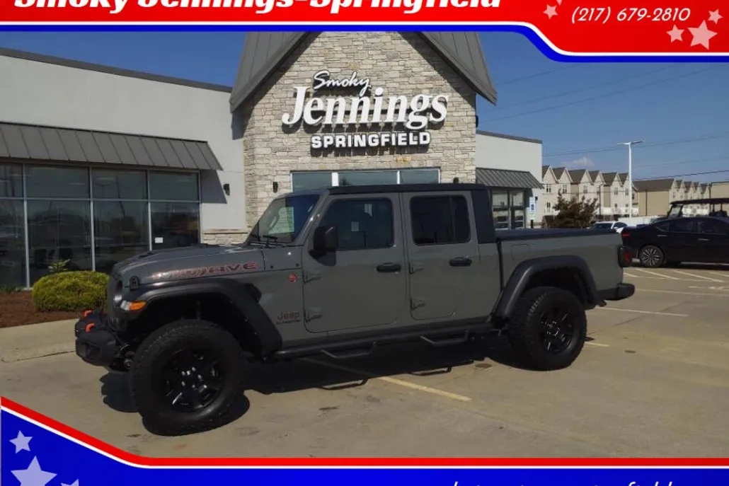 2021 Jeep Gladiator Mojave photo 1