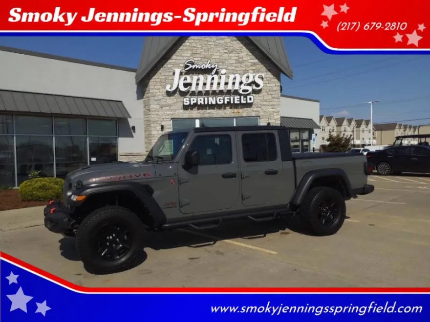 2021 Jeep Gladiator Mojave photo 1