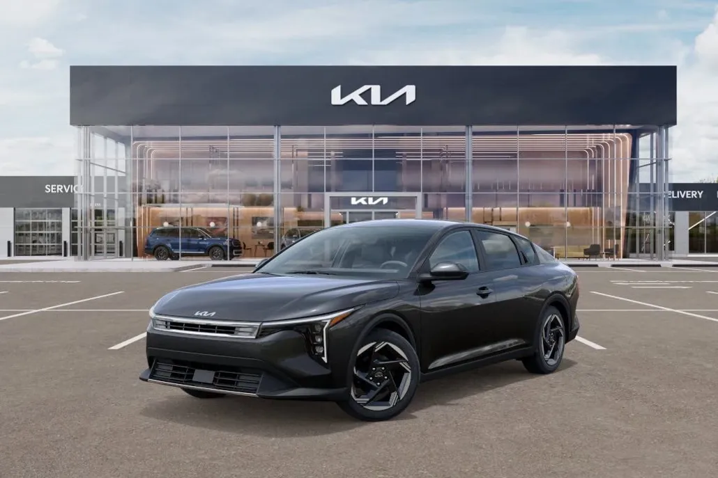 2025 Kia K4 EX photo 1