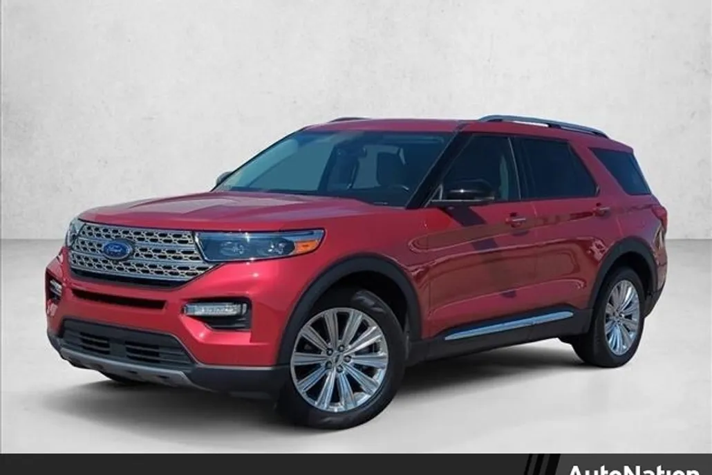 2022 Ford Explorer Limited photo 1