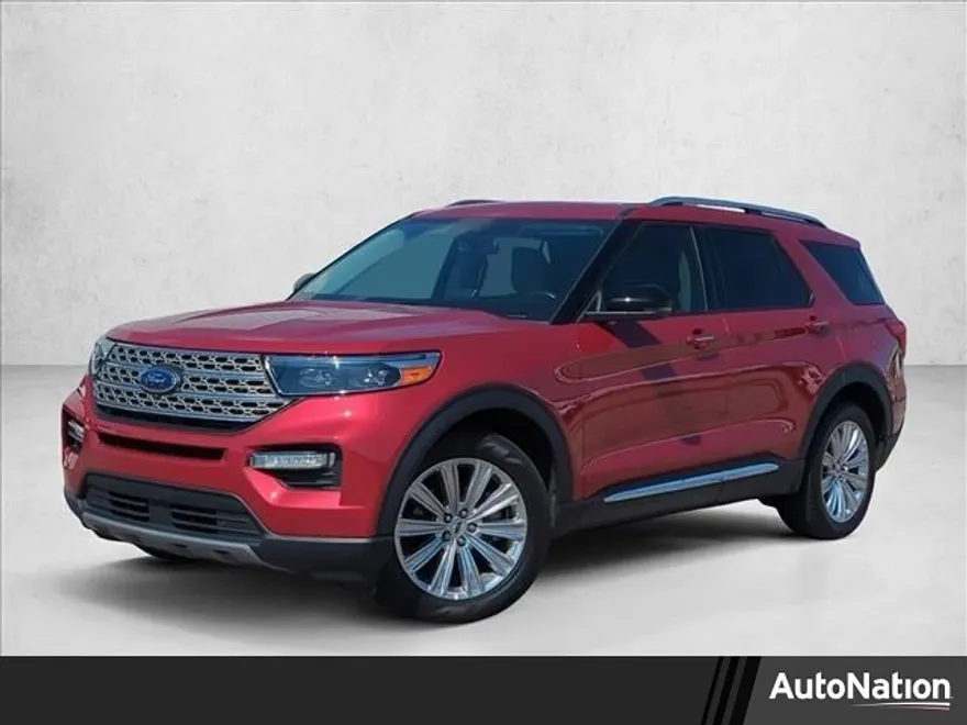 2022 Ford Explorer Limited photo 1