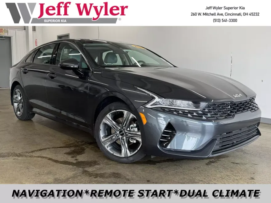 2023 Kia K5 EX photo 1