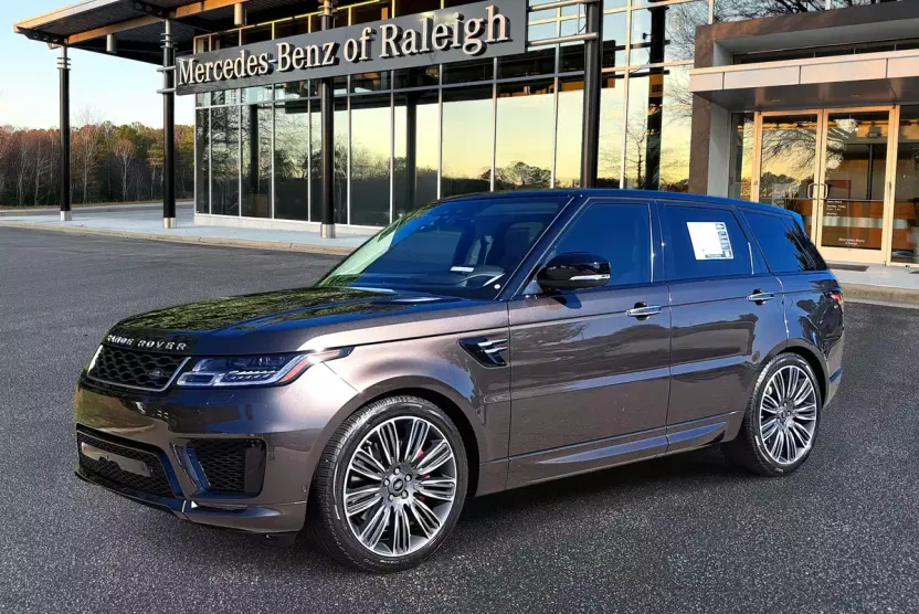 2021 Land Rover Range Rover Sport Supercharged Autobiography photo 1