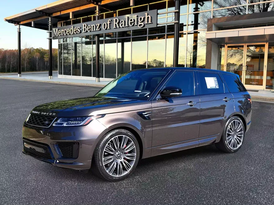 2021 Land Rover Range Rover Sport Supercharged Autobiography photo 1