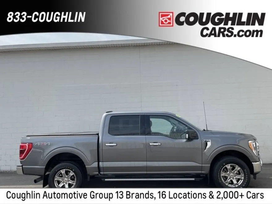 2021 Ford F-150 XLT photo 1