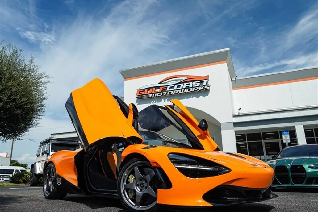 2021 Mclaren 720S photo 1