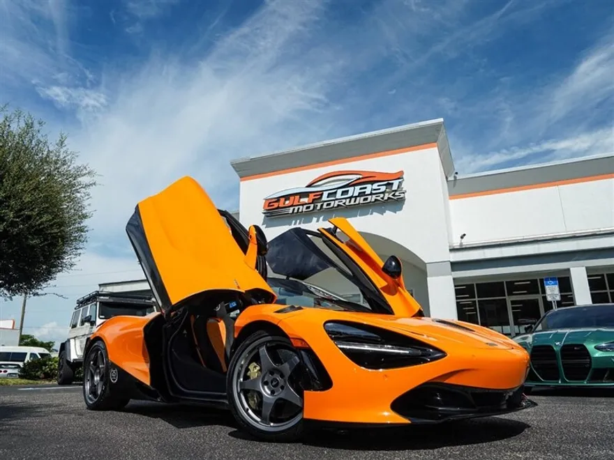 2021 Mclaren 720S photo 1