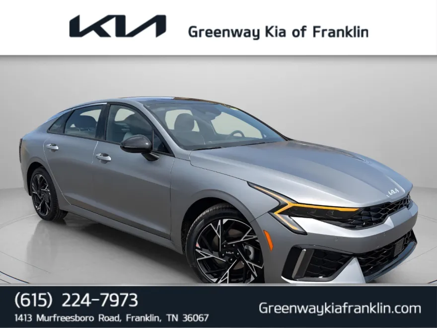 2025 Kia K5 GT-Line photo 1