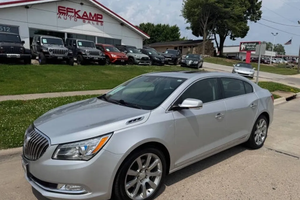 2015 Buick LaCrosse Premium I photo 1