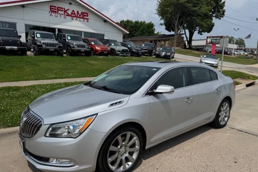 2015 Buick LaCrosse Premium I photo 1