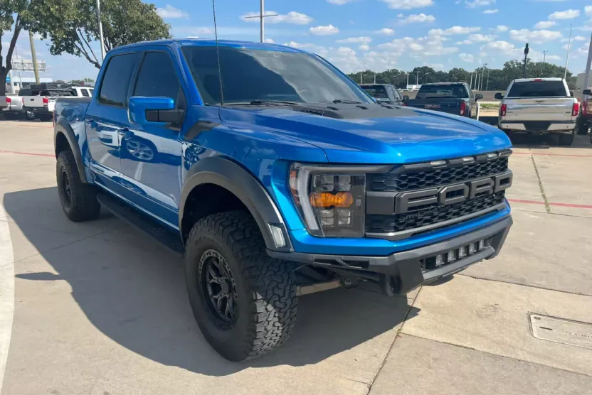 2021 Ford F-150 Raptor photo 1
