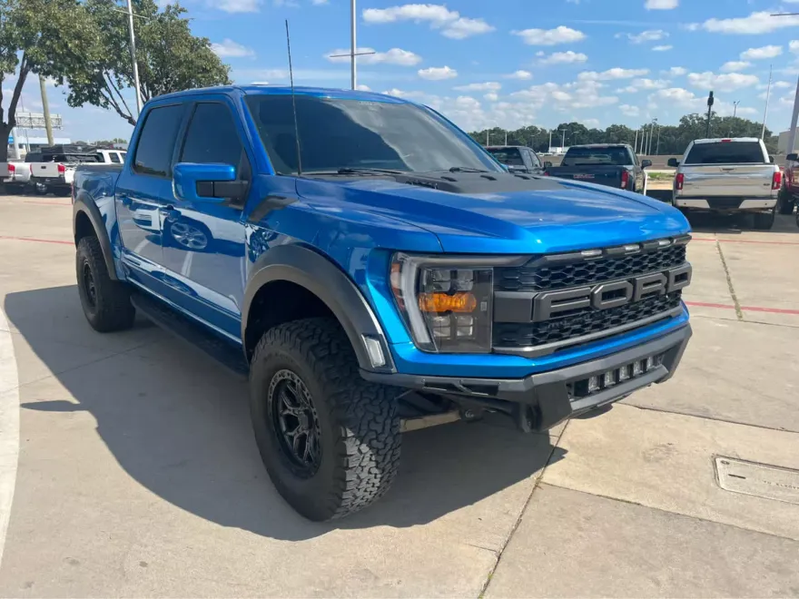 2021 Ford F-150 Raptor photo 1