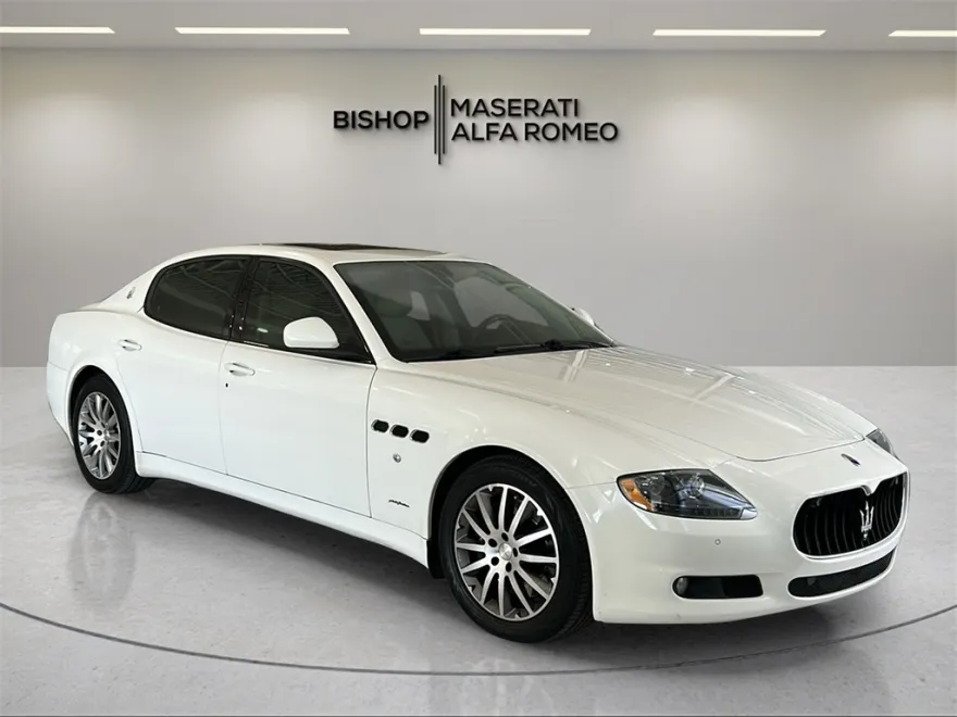 2013 Maserati Quattroporte Sport GT photo 1