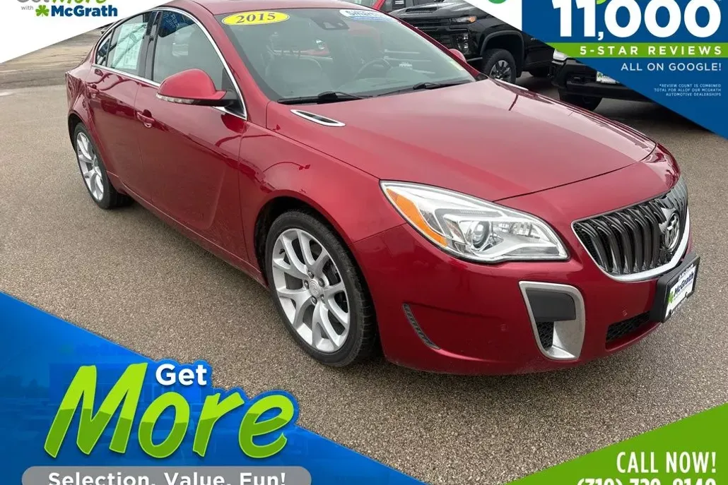 2015 Buick Regal GS photo 1