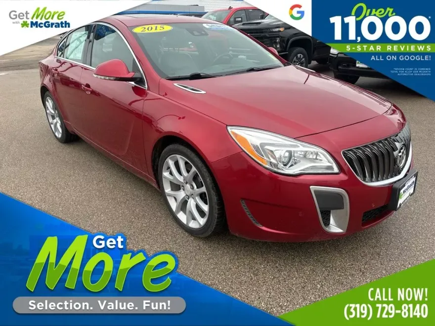 2015 Buick Regal GS photo 1