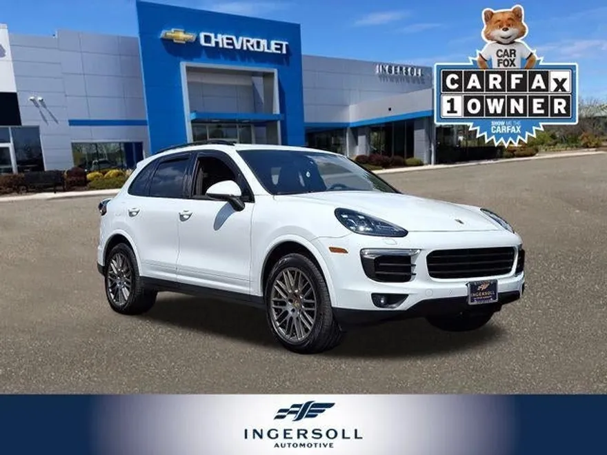 2018 Porsche Cayenne Platinum Edition photo 1