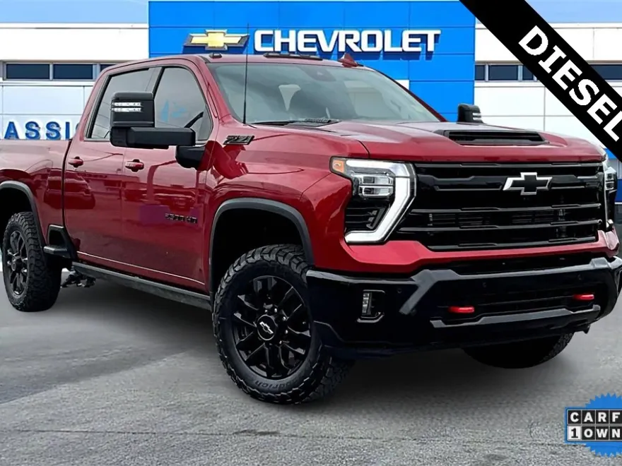 2025 Chevrolet Silverado 2500HD LTZ photo 1