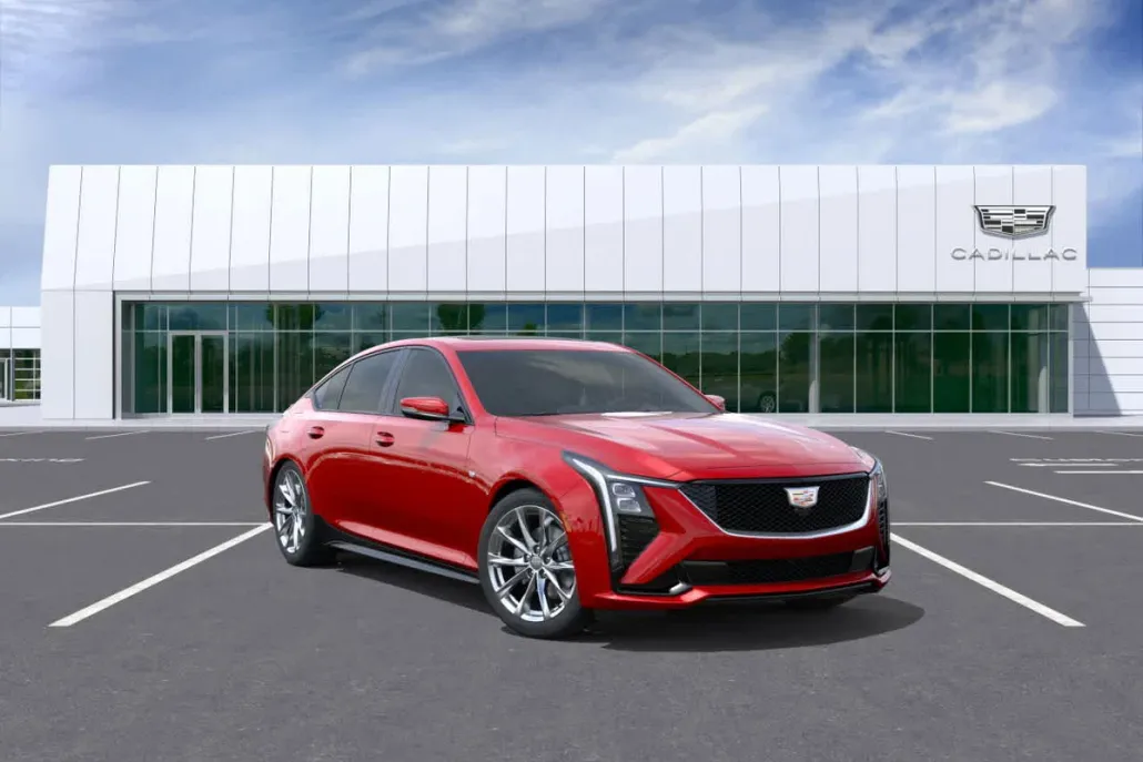 2026 Cadillac CT5 Sport photo 1