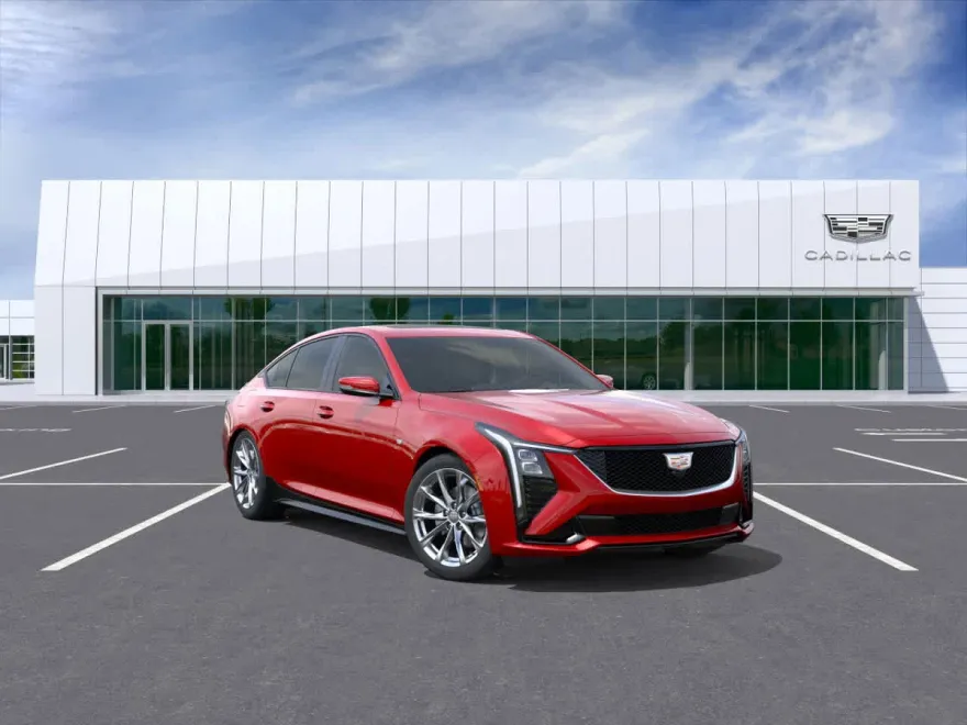 2026 Cadillac CT5 Sport photo 1