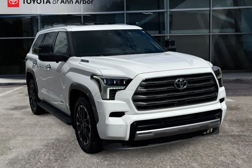 2025 Toyota Sequoia Limited photo 1