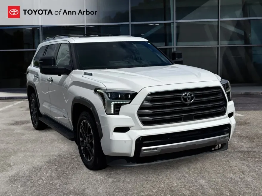 2025 Toyota Sequoia Limited photo 1