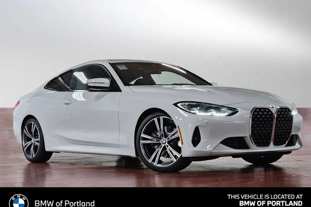 2022 Bmw 430i Coupe photo 1