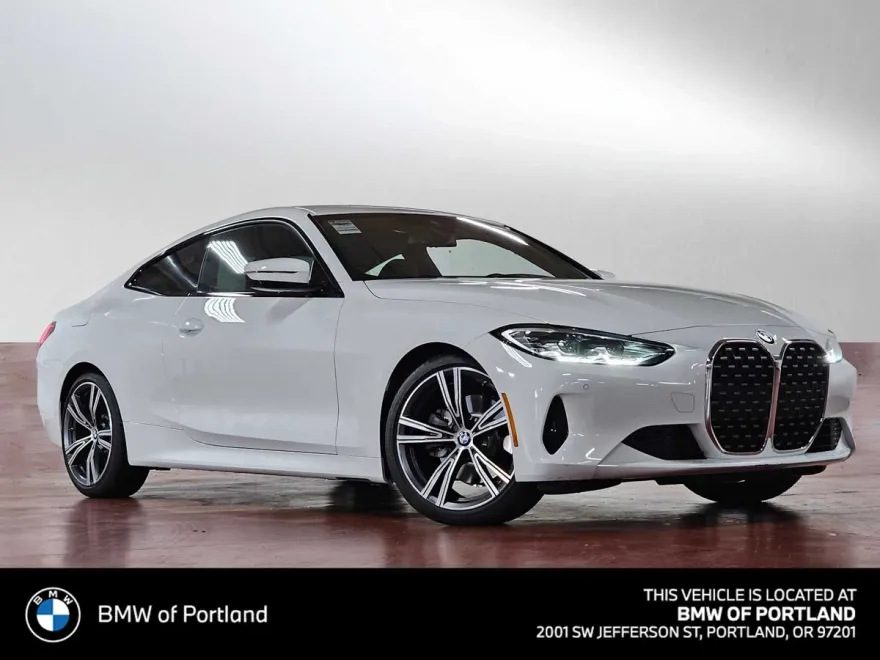2022 Bmw 430i Coupe photo 1