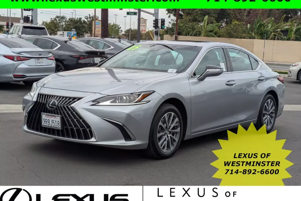 2025 Lexus ES 350 photo 1