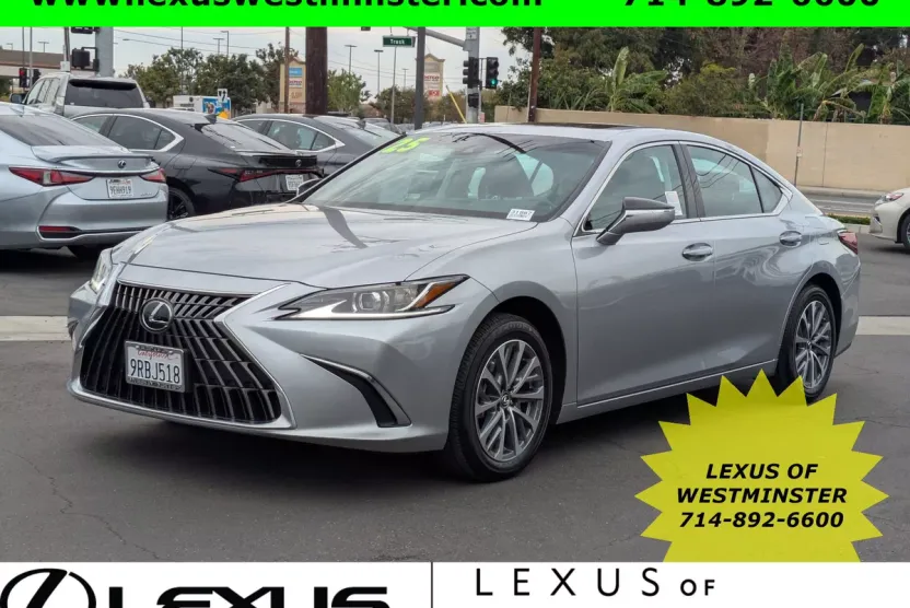 2025 Lexus ES 350 photo 1