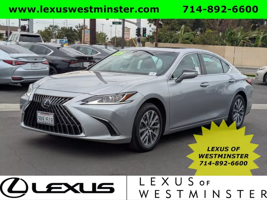 2025 Lexus ES 350 photo 1
