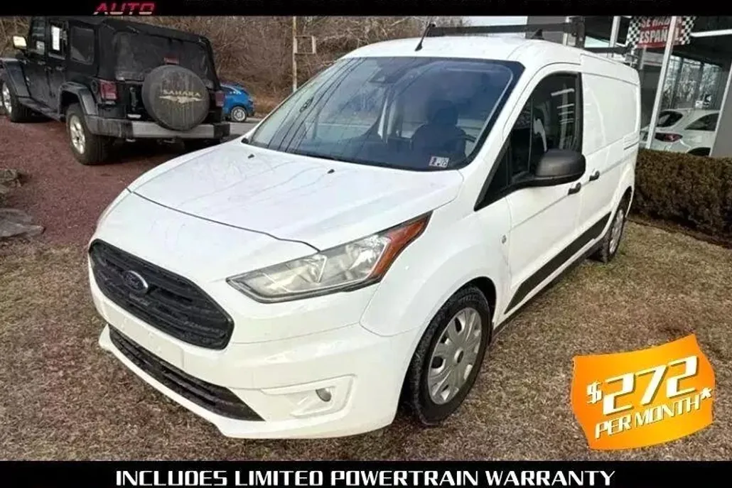 2019 Ford Transit Connect XLT photo 1